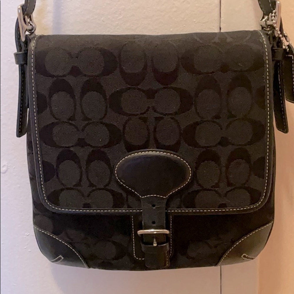 Black Crossbody Coach Bag